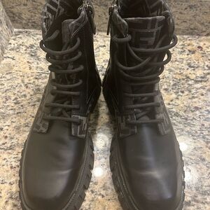 Men's Black Designer Boots